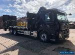Volvo fm340 Hiab VERY LOW MILES for Sale
