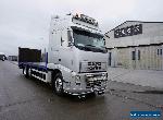 Volvo FH 13 480 GLOBETROTTER XL CAB 6X2 RIGID BEAVERTAIL PLANT LORRY  for Sale