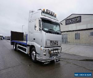 Volvo FH 13 480 GLOBETROTTER XL CAB 6X2 RIGID BEAVERTAIL PLANT LORRY 