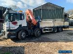 Scania P340 cheesewedge / beavertail plant / crane lorry + PM36 crane hiab, yr07 for Sale