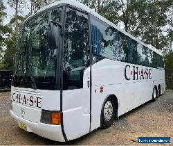 Mercedes 0404 1995 V8 Synchro mesh Manual coach 48 seater with ensuite for Sale