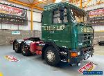 FODEN 4375 6X4 TRACTOR UNIT  for Sale