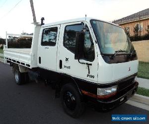 MITSUBISHI CANTER DUAL CAB TIPPER 7 SITTER DIESEL TRUCK  4 EXCAVATOR;BOB CAT