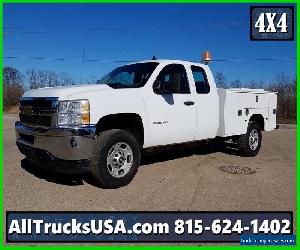 2011 Chevrolet 2500 HD 4X4