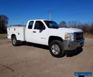 2011 Chevrolet 2500 HD 4X4