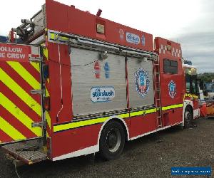 fire appliance heavy rescue unit