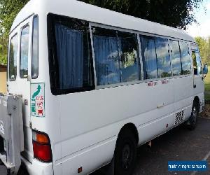 1998 Toyota Coaster Bus, One owner, 4.2 Diesel