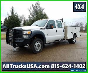 2012 Ford F550 4X4 for Sale