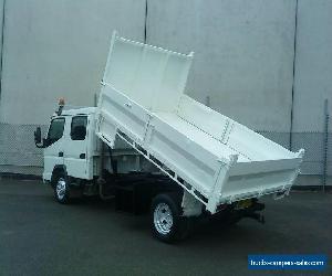 2006 MITSUBISHI CANTER FUSO FE85 DUAL CAB TIPPER