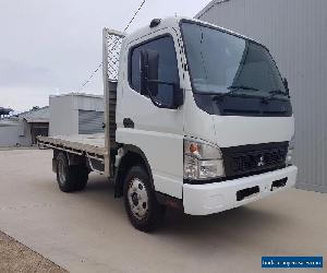 FUSO CANTER . 2011 . ALUM TRAY . 5th WHEELER & HIGH LIFT . LOW KMS