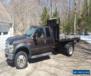 2009 Ford F550 XLT SUPER DUTY