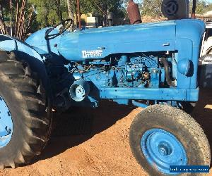 Fordson Super Major Tractor