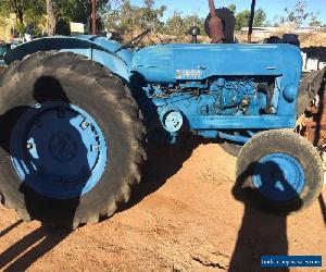 Fordson Super Major Tractor