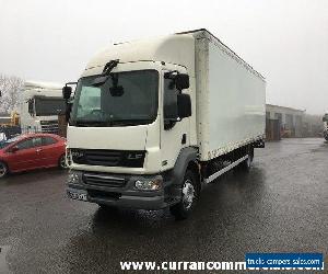 2008 Daf LF 55 180 4x2 15Ton 28ft Box With Tail Lift Manual