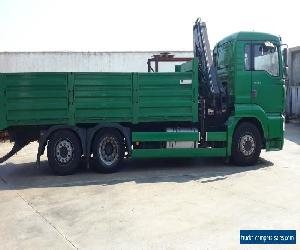 2001 MAN TG 410 A 6X2 for Sale