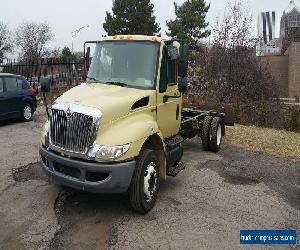 2011 International 4300M7 SBA LP 4x2