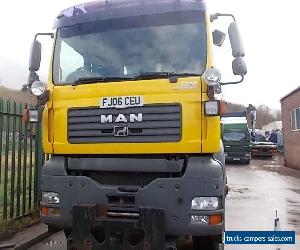 2006 (06) MAN/ ERF TG-A COMMON RAIL TIPPER