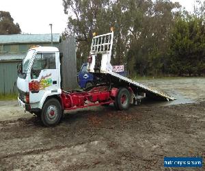 1989 Mitsubishi  FUSO Tilt Tray  for Sale