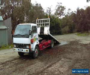 1989 Mitsubishi  FUSO Tilt Tray 