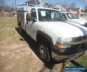 2001 Chevrolet C2500HD