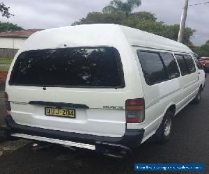 Toyota Hiace 1997 Van (includes Cargo barrier + Pioneer System and Lux Seats)