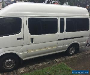 Toyota Hiace 1997 Van (includes Cargo barrier + Pioneer System and Lux Seats)