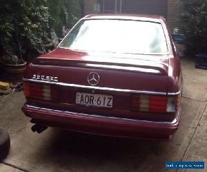 Mecedes Benz 2 Door V8 1981coup