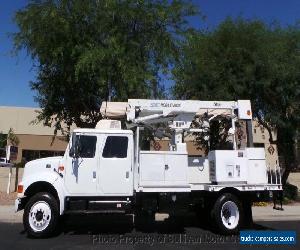 2001 International 470CB Crew Cab