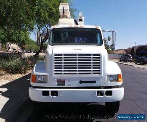 2001 International 470CB Crew Cab