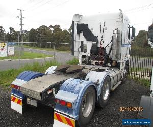 2001 freightliner argosy prime mover 60 series gm 550HP B double rated