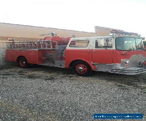 1979 Mack Pumper FIRE TRUCK 1000 GPM