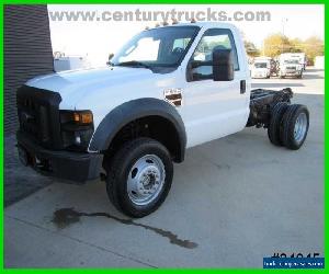 2008 Ford F550 4X4 CAB AND CHASSIS for Sale