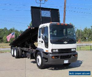 2007 Chevrolet T8500 Flatbed Dump