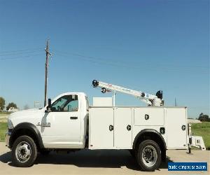 2017 RAM 4500 Chassis