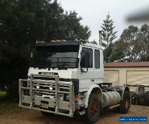 1986 SCANIA 92M PRIME MOVER