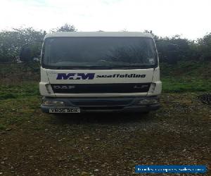 DAF 45.150 , EX SCAFFOLDING LORRY 7.5 TON.2005