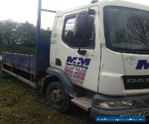 DAF 45.150 , EX SCAFFOLDING LORRY 7.5 TON.2005