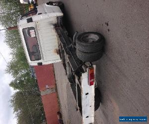 FORD TRANSIT CHASSIS CAB ~ SMILEY ~ 2.5 LITRE BANANA ENGINE