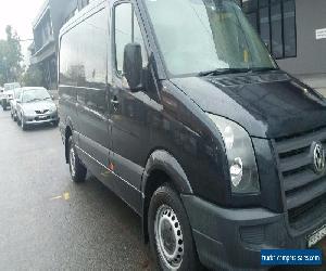 VW Crafter with coolroom