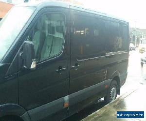 VW Crafter with coolroom