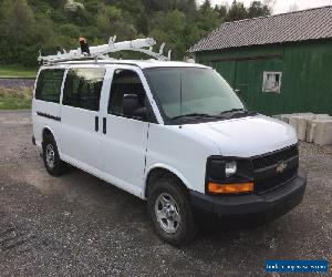 2007 Chevrolet Express cargo service van 1500