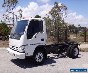 2007 Isuzu NPR Cab Chassis