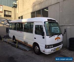 Toyota Coaster 21 seat minibus