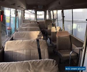 Toyota Coaster 21 seat minibus