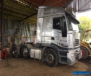 IVECO STRALIS 44 TON ARTIC UNIT REG SN06BYP FULL SPEC LOW MILES LIFT STEER AXLE