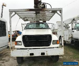 2000 Ford F750