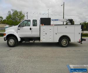 2002 Ford F650 XL