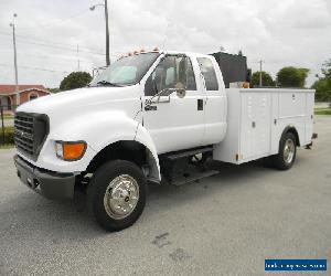 2002 Ford F650 XL