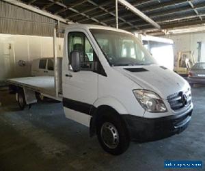 10/2012 Mercedes Benz Sprinter 516cdi,Automatic,LWB Cab/Chassis with Alloy Tray.