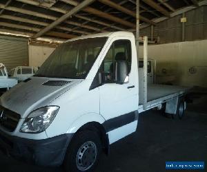 10/2012 Mercedes Benz Sprinter 516cdi,Automatic,LWB Cab/Chassis with Alloy Tray.